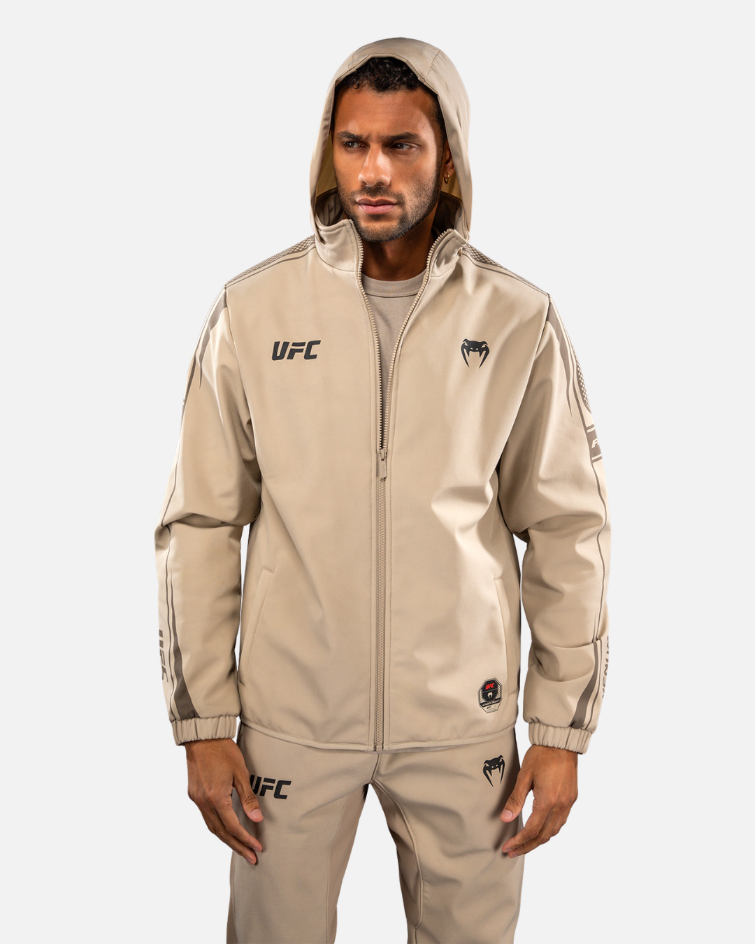 Veste Venum Authentic Fight Week - Beige