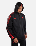 Veste Venum Authentic Fight Week - Noir/Rouge