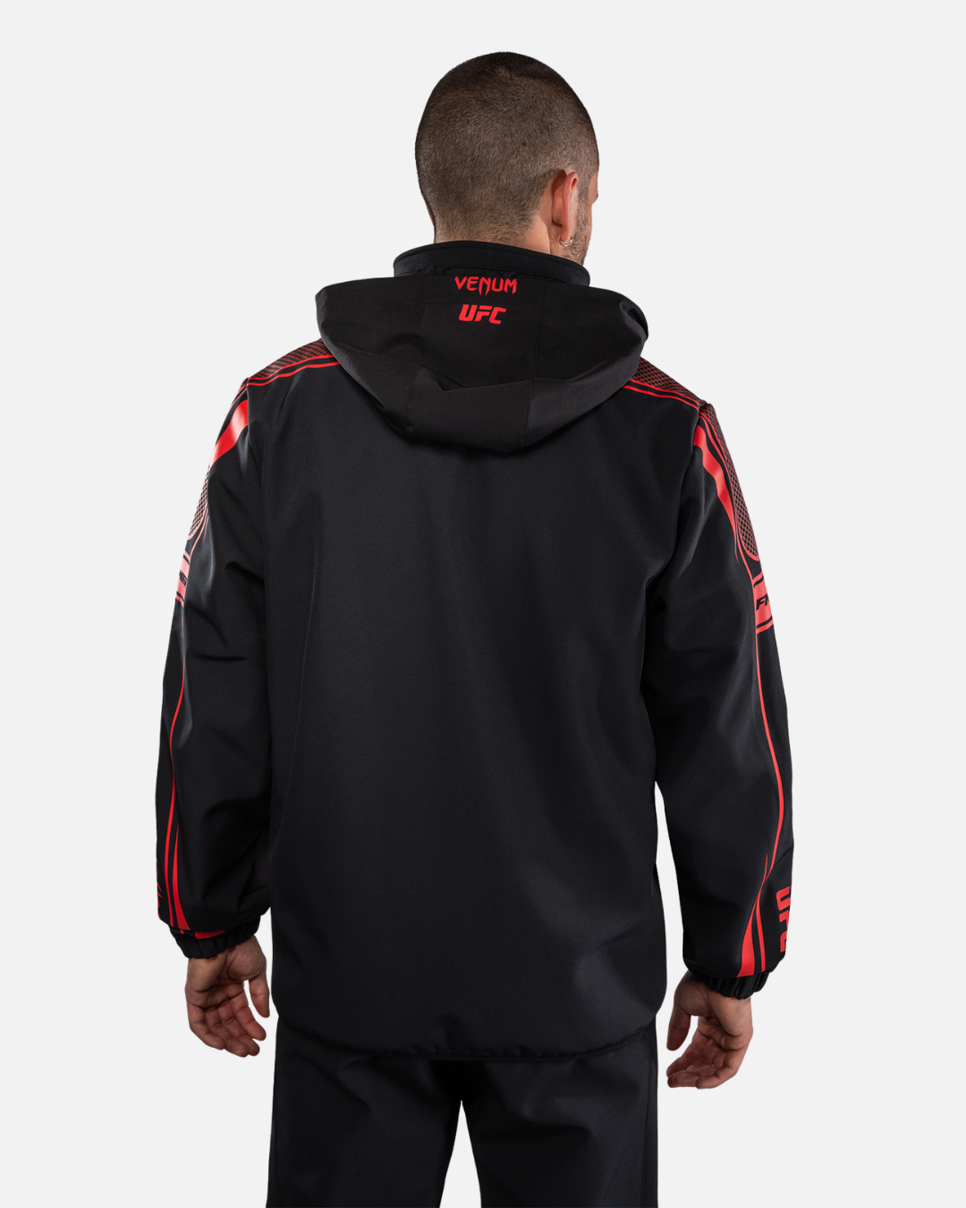 Veste Venum Authentic Fight Week - Noir/Rouge