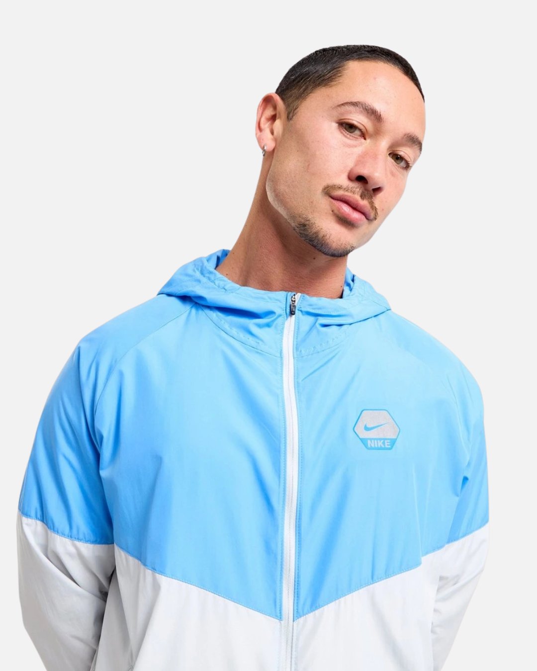 Veste Nike Sportswear City Side - Blanc/Bleu clair