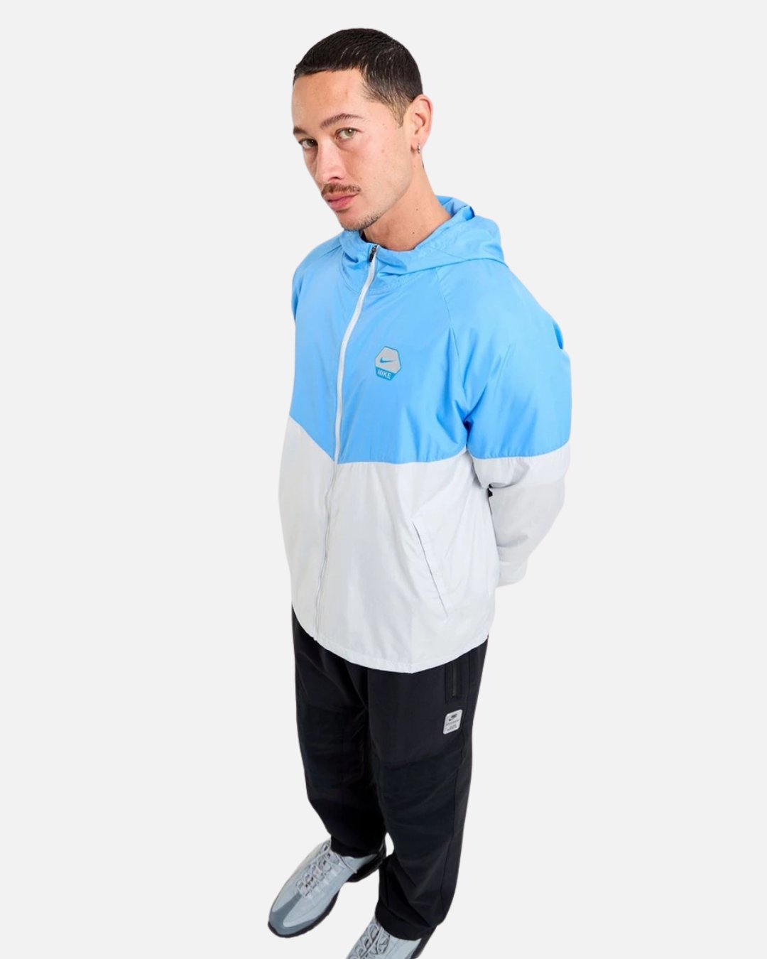 Veste Nike Sportswear City Side - Blanc/Bleu clair