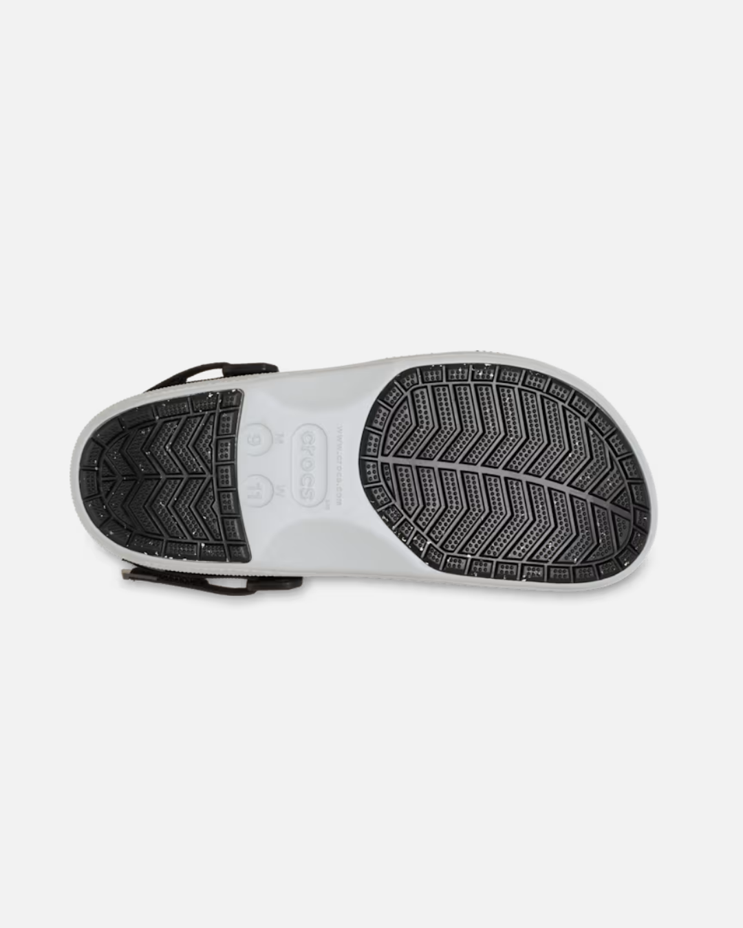 Crocs Classic Turbo Clog  - Noir/Gris