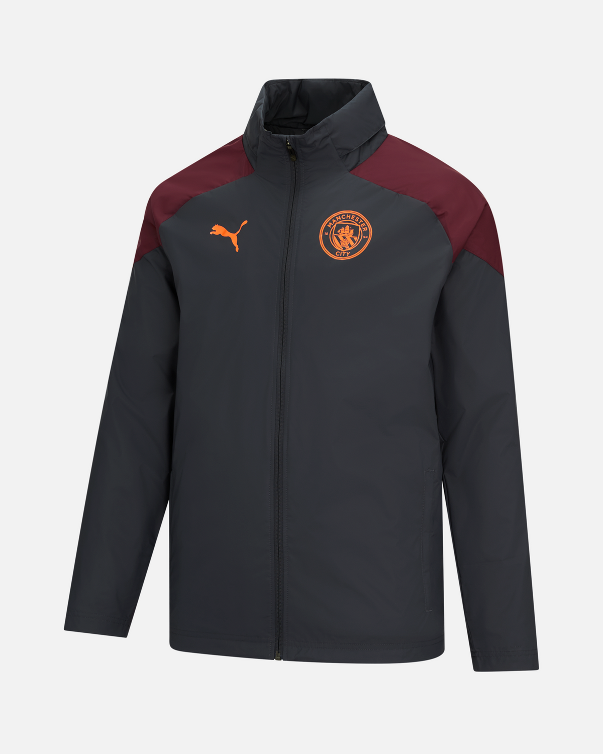 Veste Coupe-Vent Manchester City - Gris