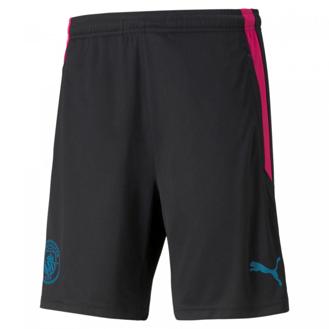 Short d'entrainement Manchester City - Noir/Bleu