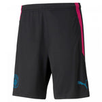 Short d'entrainement Manchester City - Noir/Bleu