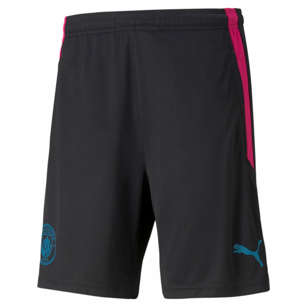 Short d'entrainement Manchester City - Noir/Bleu