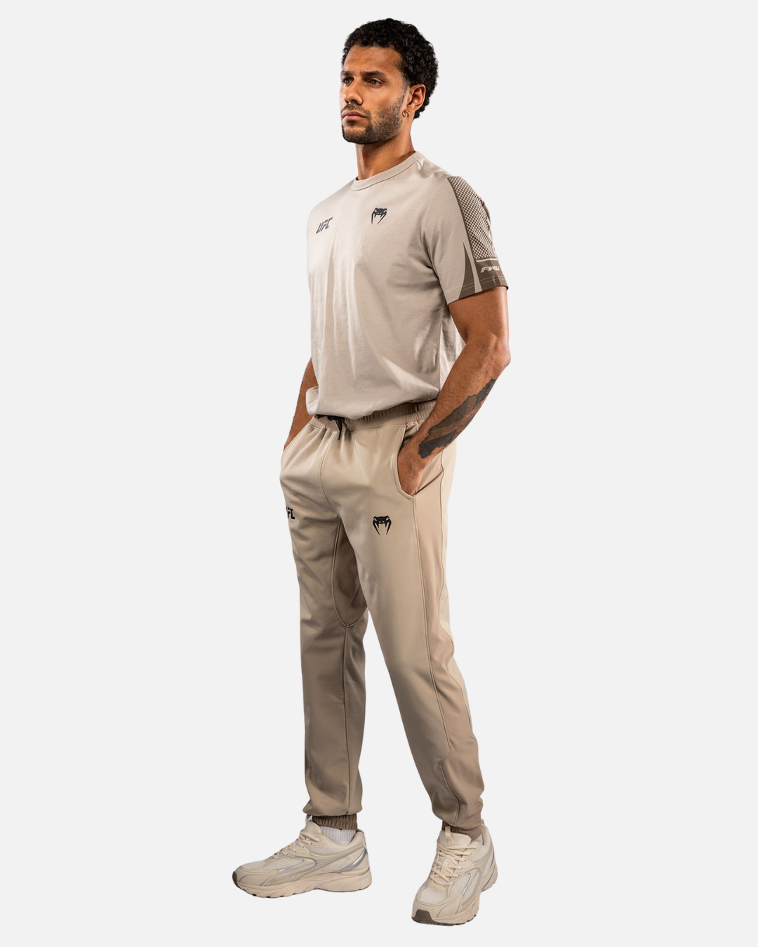 Pantalon Venum Authentic Fight Week - Beige