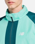 Veste New Balance Utility Woven - Vert