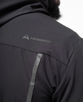 Survêtement Scampia Running Gara Cagoule intégrée - Noir