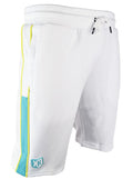 Short FK Square - Jaune/Blanc