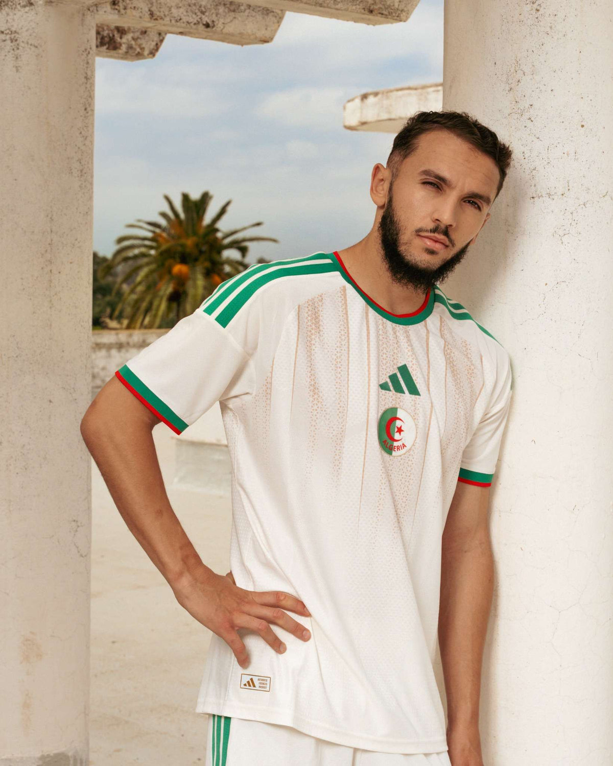 Maillot Domicile Algérie Coupe du Monde 2026 - Blanc