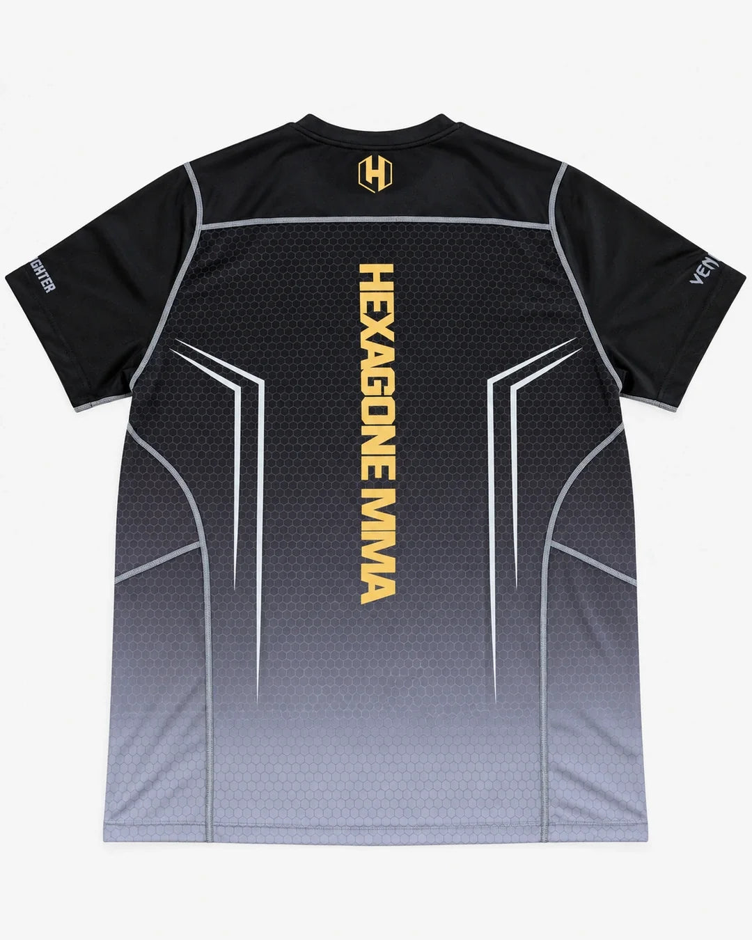 T-shirt FK x Venum Hexagone MMA - Gris/Doré