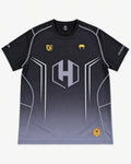 T-shirt FK x Venum Hexagone MMA - Gris/Doré