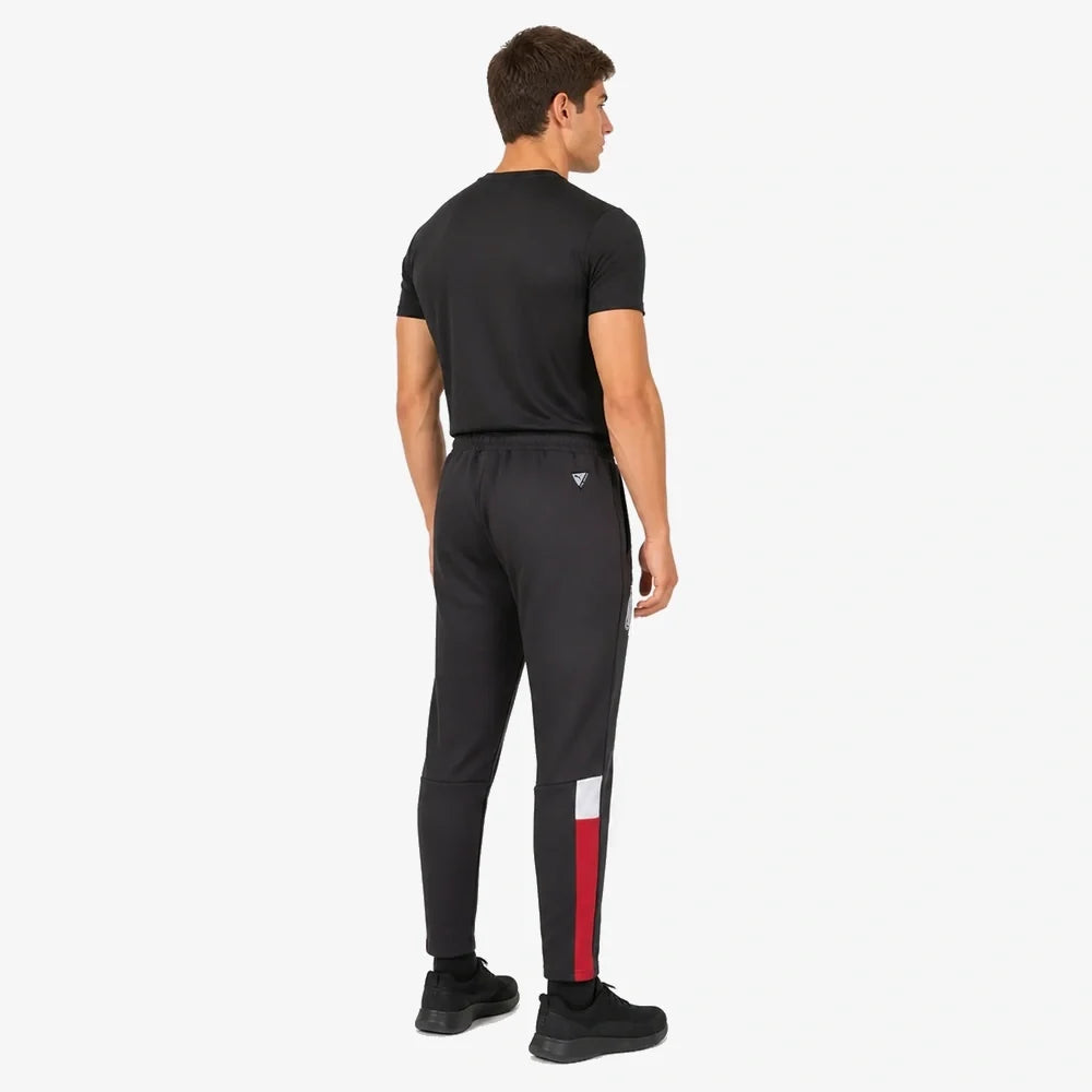 Pantalon de survêtement Milan AC Archive - Noir/Blanc/Rouge