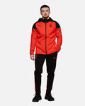Pantalon de survêtement Casuals Milan AC - Noir/Rouge