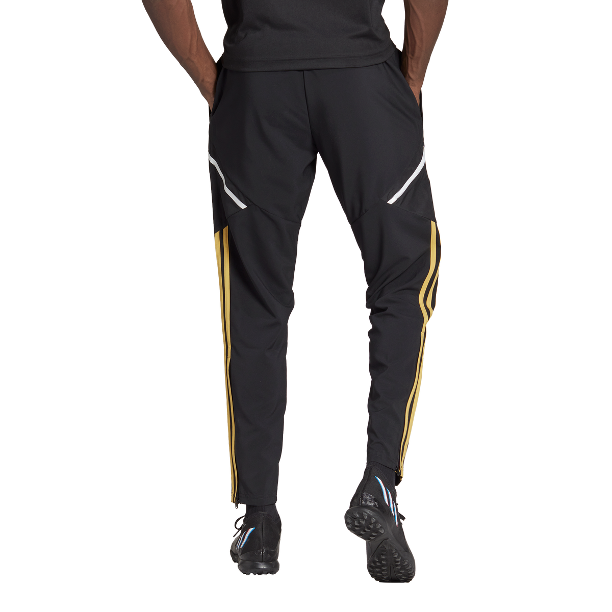 Pantalon de survêtement Juventus - Noir/Blanc/Doré