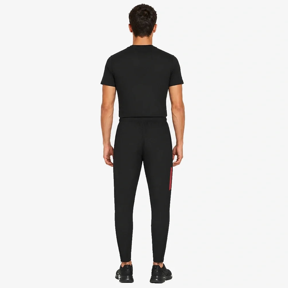 Pantalon de survêtement Milan AC - Noir/Rouge/Blanc