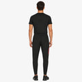 Pantalon de survêtement Milan AC - Noir/Rouge/Blanc