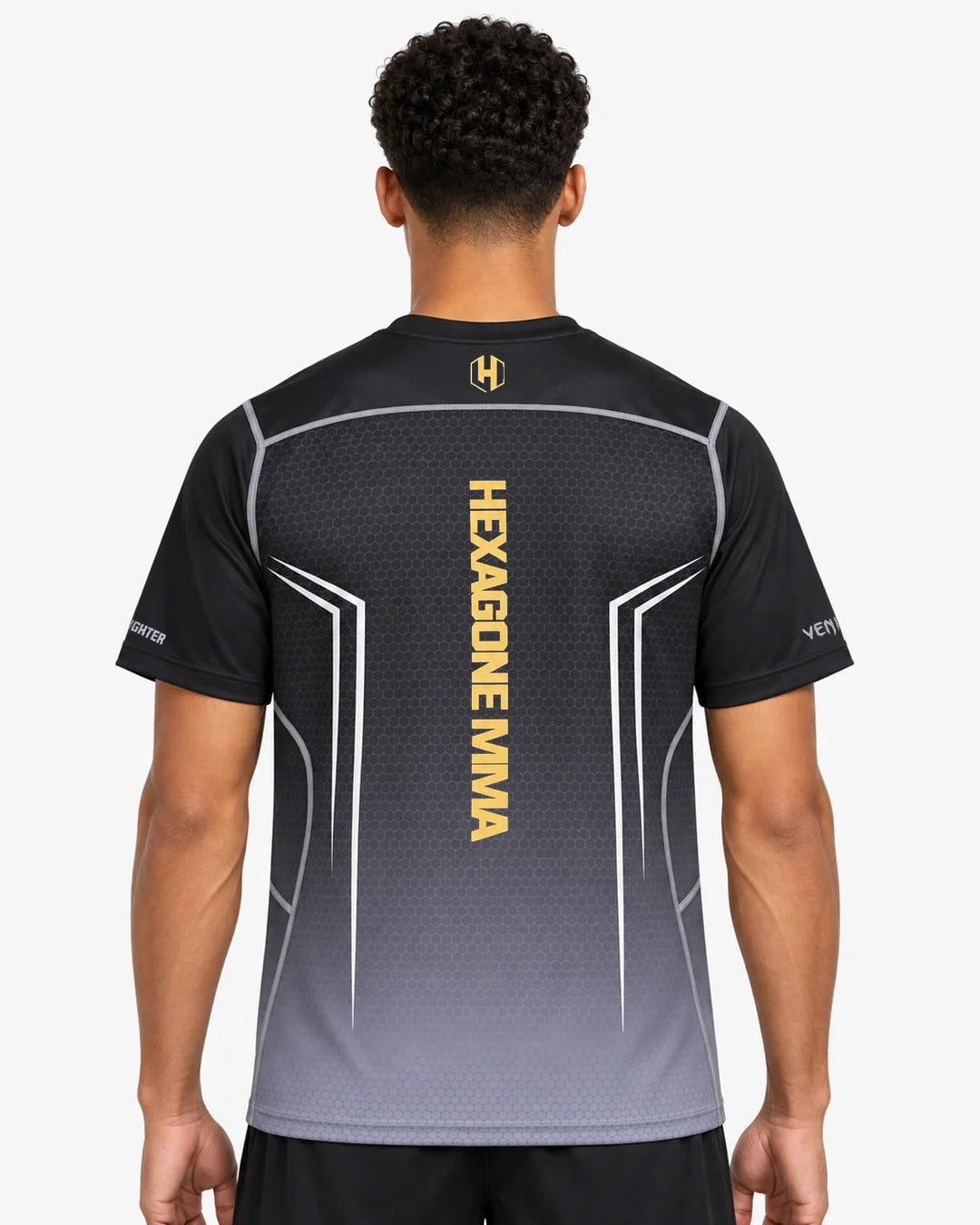 T-shirt FK x Venum Hexagone MMA - Gris/Doré