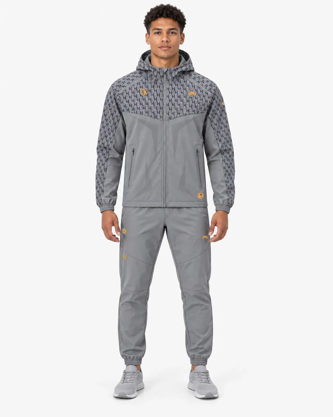 Survêtement FK x Venum Hexagone MMA - Gris/Doré