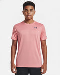 T-shirt Under Armour Tech Utility Junior - Rose