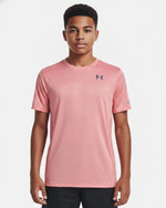 T-shirt Under Armour Tech Utility Junior - Rose