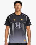 T-shirt FK x Venum Hexagone MMA - Gris/Doré