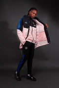 Parka Manchester United - Beige/Noir/Bleu