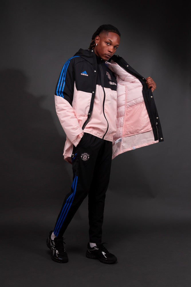 Parka Manchester United - Beige/Noir/Bleu