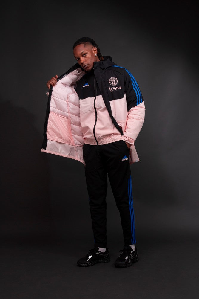 Parka Manchester United - Beige/Noir/Bleu