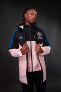 Parka Manchester United - Beige/Noir/Bleu