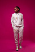 Pantalon Nike Club Fleece+ - Blanc/Vert/Jaune