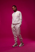 Pantalon Nike Club Fleece+ - Blanc/Vert/Jaune