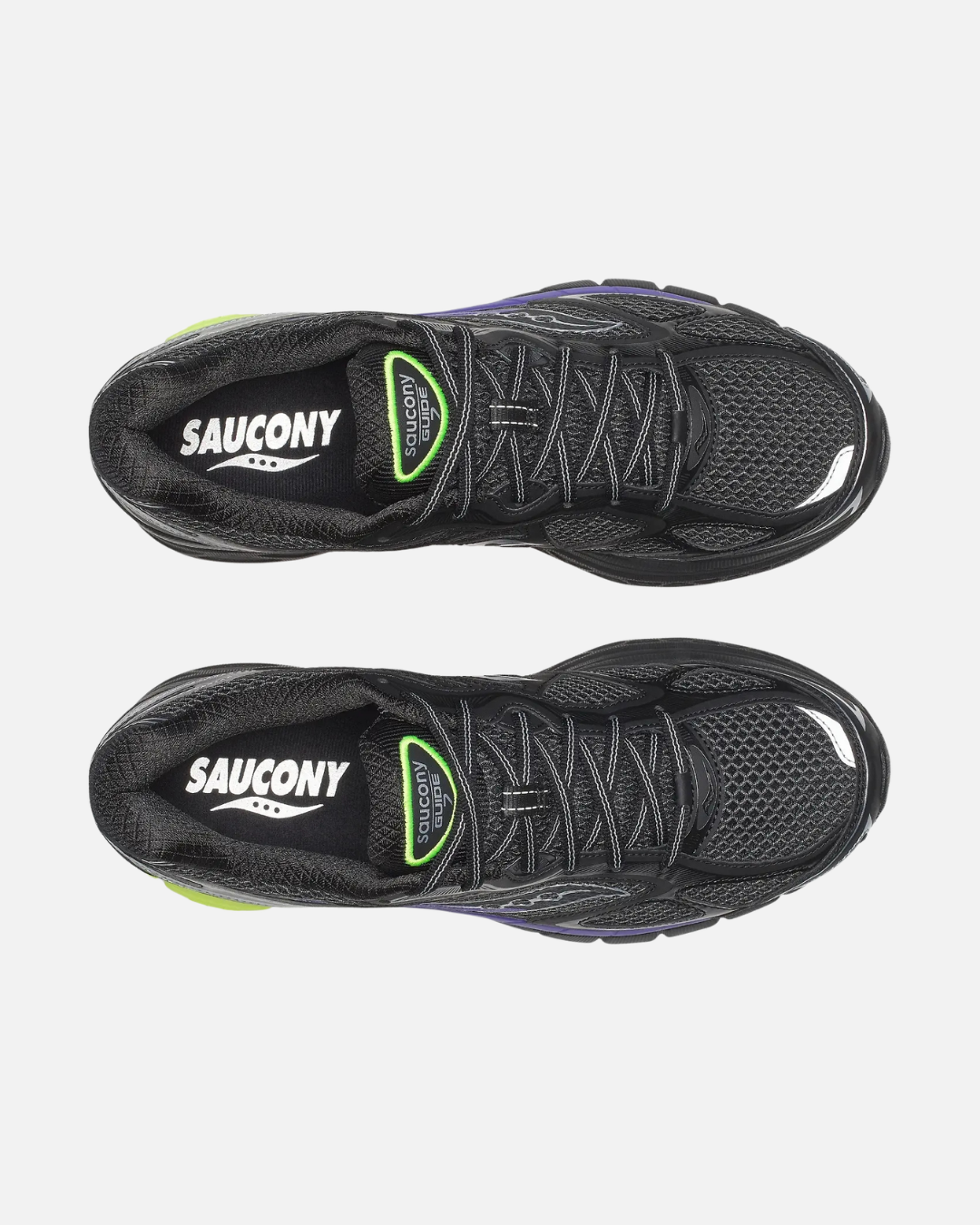 Saucony Progrid Guide 7 - Noir/Bleu