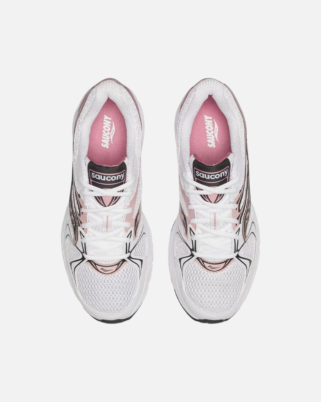 Saucony Ride Millennium - Blanc/Rose