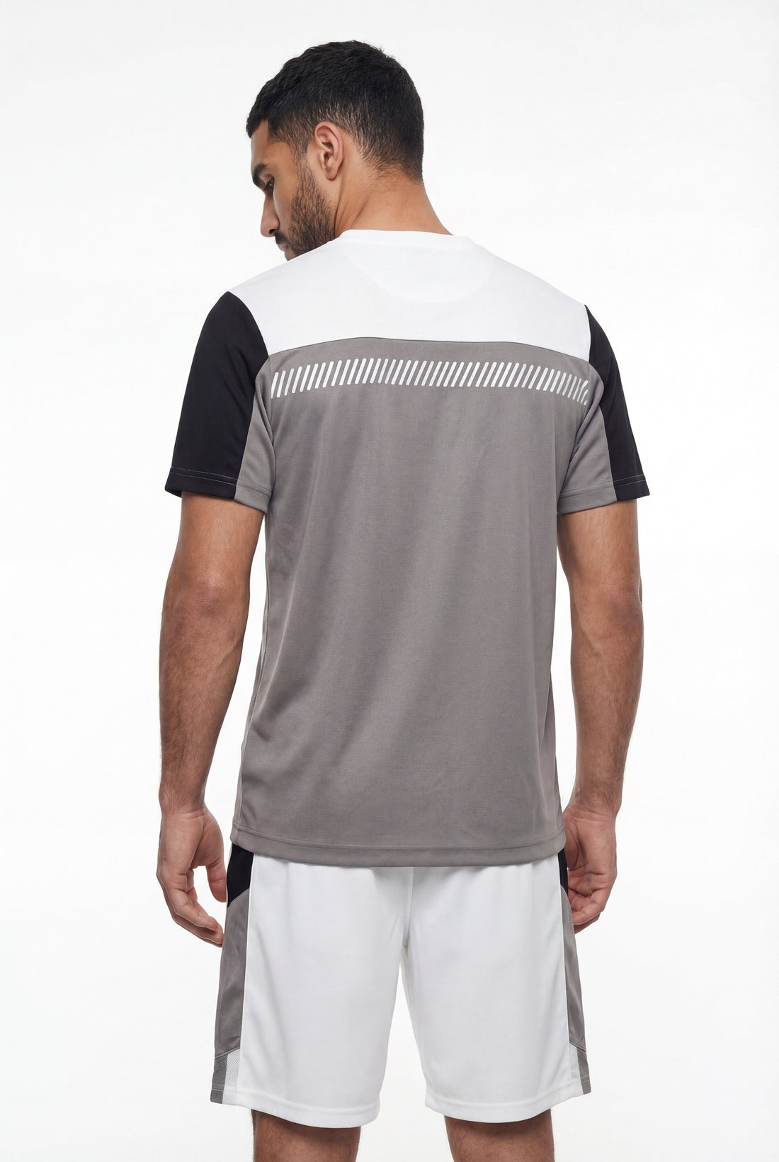 Short FK Drop - Blanc/Gris