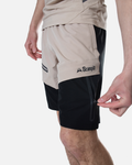 Short Scampia Scalare - Beige/Noir