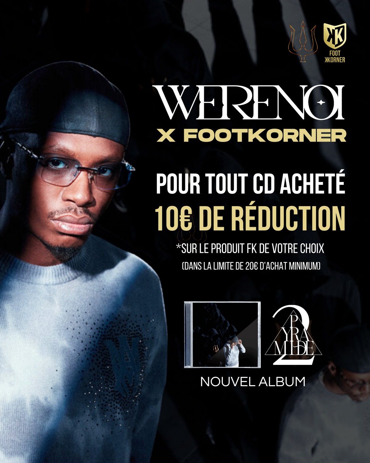 Album CD Werenoi - Pyramide 2