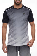 T-Shirt FK Rise - Gris/Noir