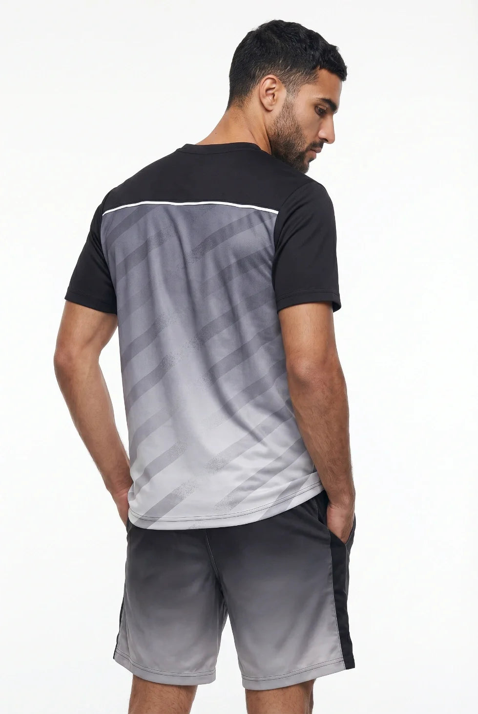 T-Shirt FK Rise - Gris/Noir