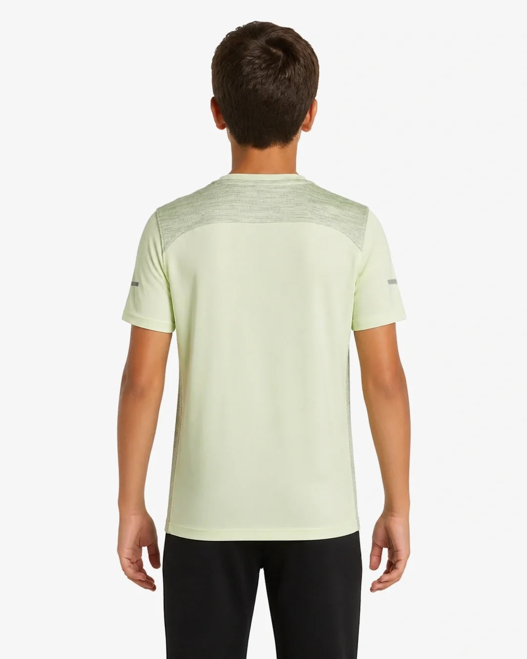 T-shirt Under Armour Tech Utility Junior - Vert