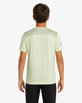 T-shirt Under Armour Tech Utility Junior - Vert