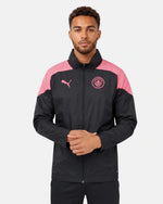 Veste Coupe-Vent Manchester City  - Noir