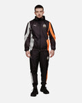 Veste de survêtement OM - Noir/Orange