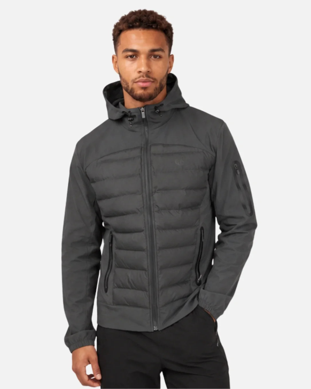 Veste FK Swat II cagoule intégrée - Gris